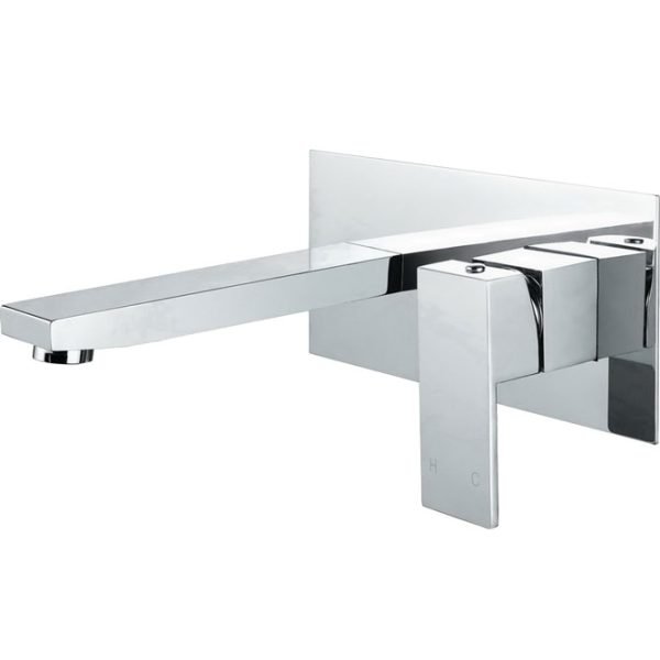 FIENZA 217106 JET WALL MIXER WITH SPOUT CHROME