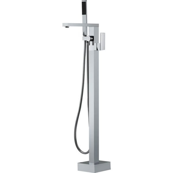 FIENZA 217113 JET FLOOR STANDING MIXER & SHOWER CHROME