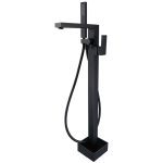 FIENZA 217119 JET FLOOR STANDING MIXER & SHOWER MATTE BLACK