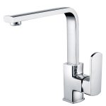 FIENZA 218105 KOKO SWIVEL SINK MIXER CHROME / BLACK