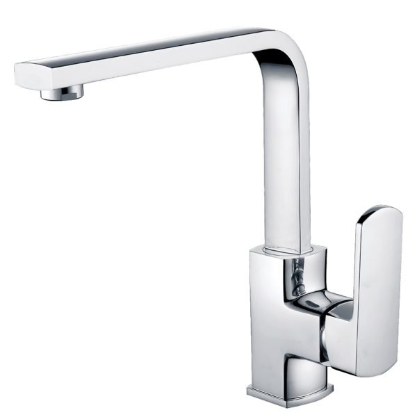FIENZA 218105 KOKO SWIVEL SINK MIXER CHROME / BLACK