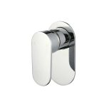 FIENZA 221101 EMPIRE OVAL PLATE WALL MIXER CHROME