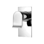 FIENZA 224101 LINCOLN WALL MIXER CHROME / MIXED FINISH