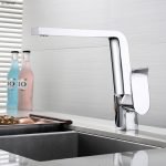 FIENZA 224105 LINCOLN SWIVEL SINK MIXER CHROME