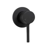 FIENZA 225101A HUSTLE ROUND PLATE WALL MIXER MATTE BLACK