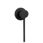 FIENZA 225101AD HUSTLE CARE ROUND PLATE WALL MIXER MATTE BLACK