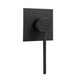 FIENZA 225101BD HUSTLE CARE SQUARE PLATE WALL MIXER MATTE BLACK