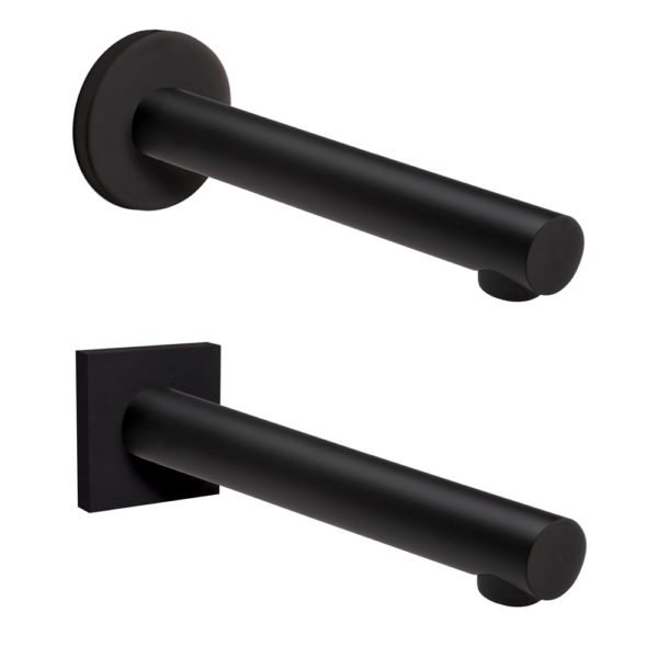 FIENZA 225115B HUSTLE FIXED BATH OUTLET MATTE BLACK