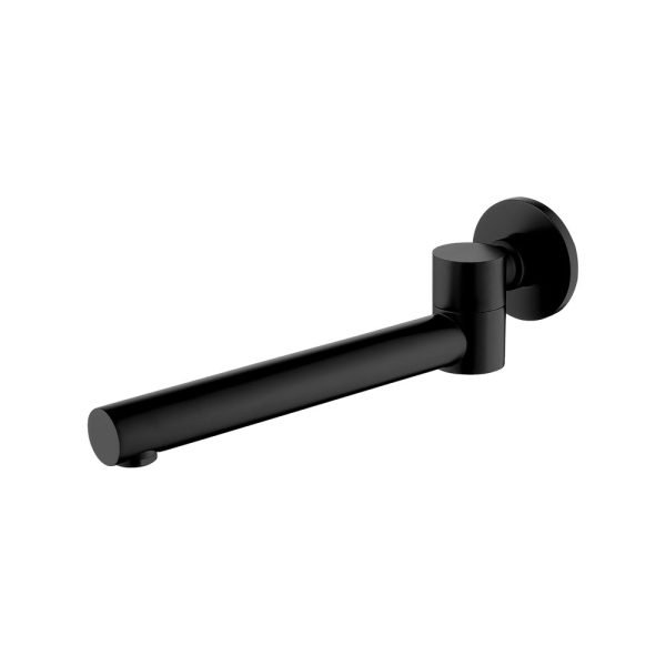 FIENZA 225116B HUSTLE SWIVEL BATH OUTLET MATTE BLACK