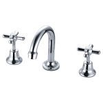 FIENZA 331101 HOUSTON BASIN SET CHROME