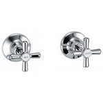 FIENZA 331104 HOUSTON WALL TOP ASSEMBLIES CHROME