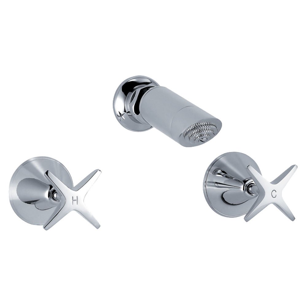 FIENZA 332103 LAREDO SHOWER SET CHROME