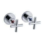 FIENZA 333104 MICHELLE WALL TOP ASSEMBLIES CHROME