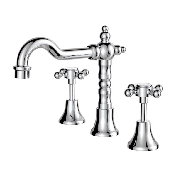 FIENZA 336101 LILLIAN BASIN SET CHROME