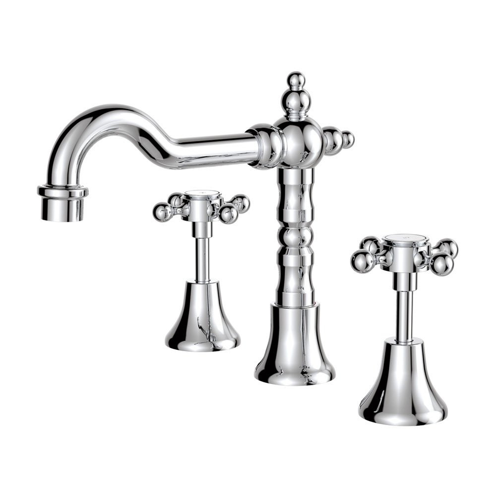 FIENZA 336101 LILLIAN BASIN SET CHROME