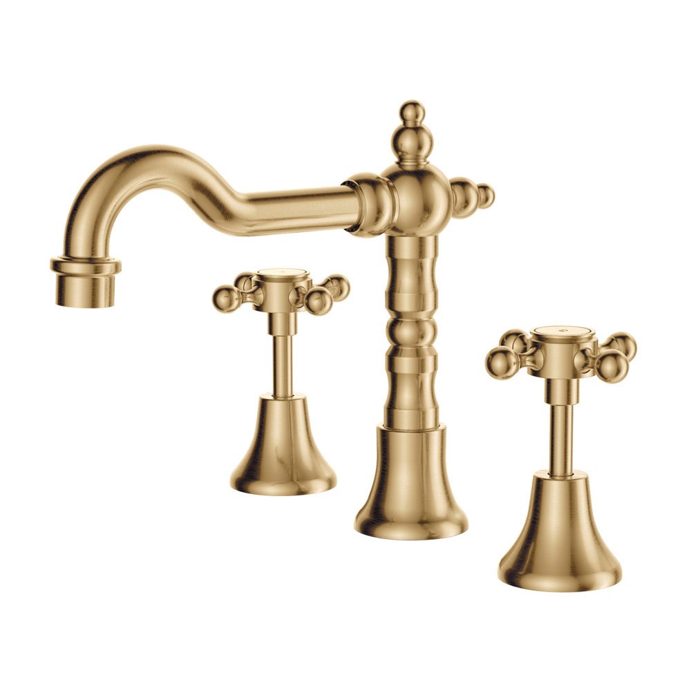 FIENZA 336101UB LILLIAN BASIN SET URBAN BRASS