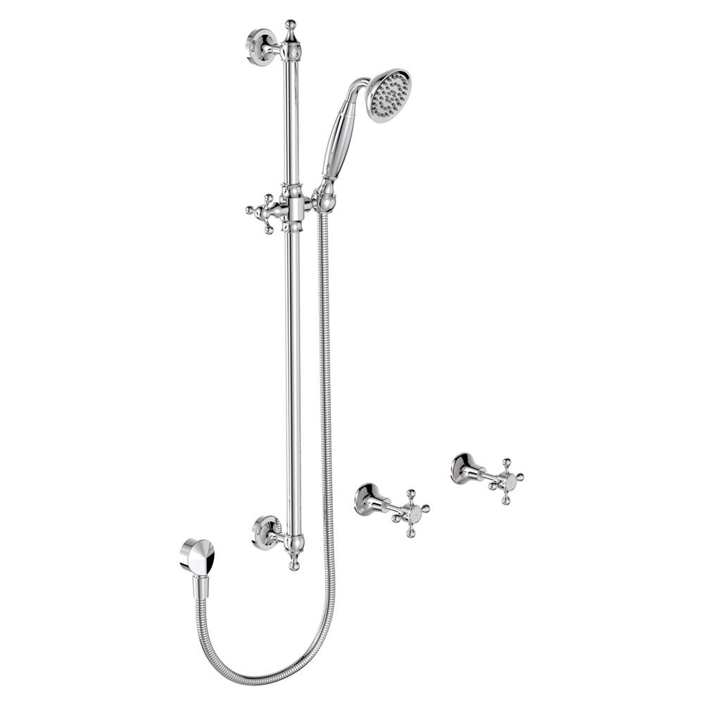 FIENZA 336103 LILLIAN RAIL SHOWER SET CHROME