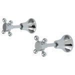 FIENZA 336104 LILLIAN WALL TOP ASSEMBLIES CHROME AND COLOURED