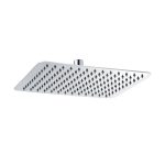 FIENZA 411129 KOKO RECTANGULAR SHOWER HEAD CHROME / BLACK