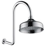 FIENZA 411138-A LILLIAN WALL ARM SHOWER SET CHROME AND COLOURED