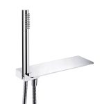 FIENZA 433104 EMPIRE HAND SHOWER WITH SHELF CHROME