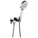FIENZA 433108 EMPIRE HAND SHOWER SOFT SQUARE PLATE CHROME