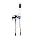 FIENZA 433111 LINCOLN HAND SHOWER SOFT SQUARE PLATE CHROME