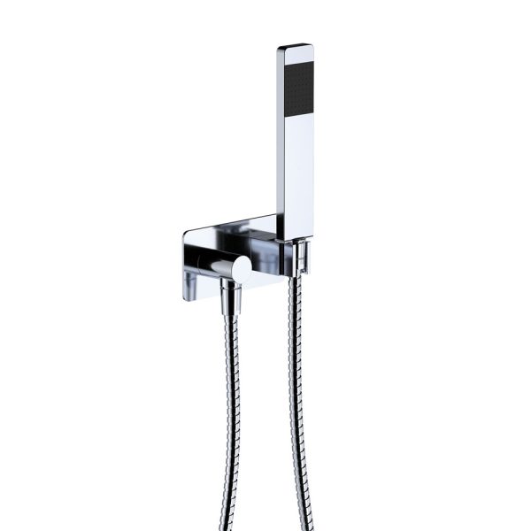 FIENZA 433111 LINCOLN HAND SHOWER SOFT SQUARE PLATE CHROME