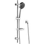 FIENZA 444101 MICHELLE MULTIFUNCTION RAIL SHOWER WITH SOAP BASKET CHROME
