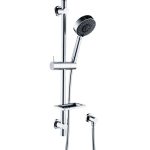 FIENZA 444106 STELLA RAIL SHOWER WITH SOAP DISH CHROME