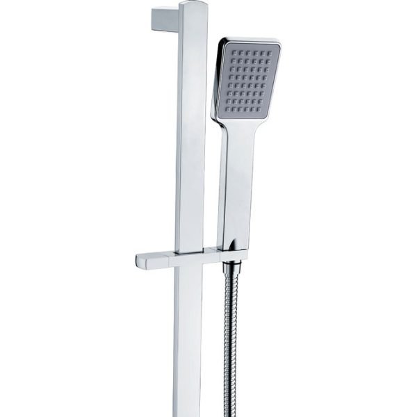 FIENZA 444107 KOKO RAIL SHOWER CHROME / MATTE BLACK