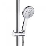 FIENZA 444113RH LUCIANA CARE INVERTED T-RAIL SHOWER RIGHT HAND CHROME