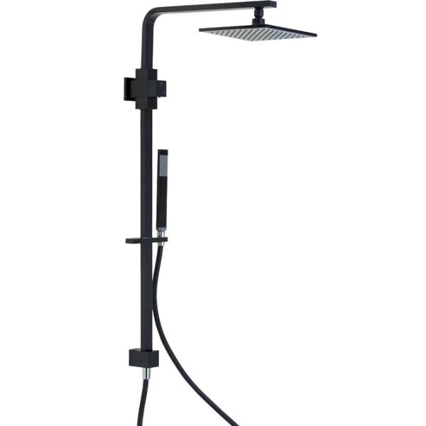 FIENZA 455105 JET TWIN SHOWER MATTE BLACK