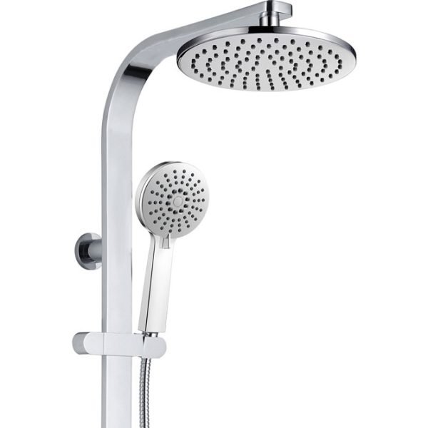 FIENZA 455108 EMPIRE TWIN SHOWER CHROME
