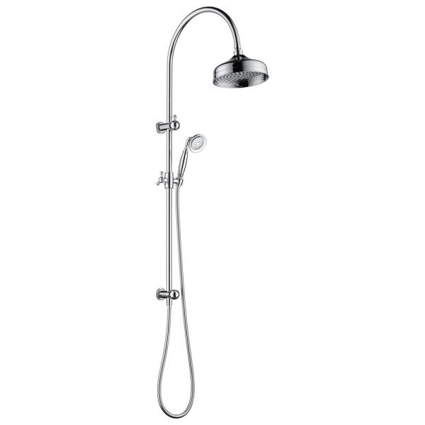 FIENZA 455114 LILLIAN TWIN SHOWER CHROME AND COLOURED