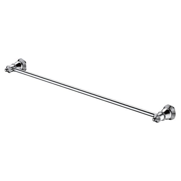FIENZA 81001 LILLIAN TOWEL RAIL CHROME & COLOURED