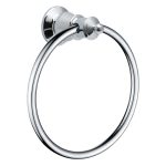 FIENZA 81002 LILLIAN TOWEL RING CHROME & COLOURED