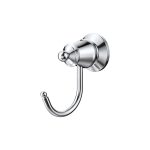 FIENZA 81004 LILLIAN ROBE HOOK CHROME & COLOURED