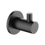 FIENZA 82504A HUSTLE ROBE HOOK MATTE BLACK