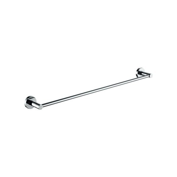 FIENZA 82701 MICHELLE SINGLE TOWEL RAIL 600MM CHROME