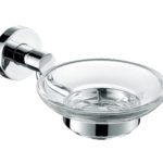 FIENZA 82706 MICHELLE GLASS SOAP DISH