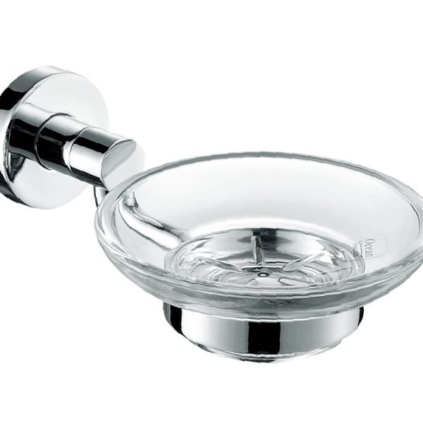 FIENZA 82706 MICHELLE GLASS SOAP DISH