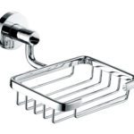 FIENZA 82706B MICHELLE SOAP BASKET CHROME