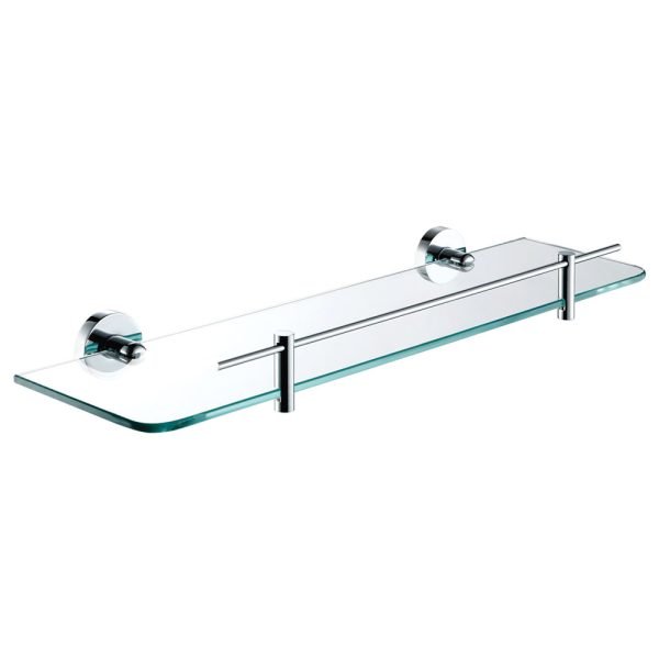 FIENZA 82707500 MICHELLE GLASS SHELF 500 CHROME