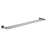 FIENZA 8270880 MICHELLE DOUBLE TOWEL RAIL 800MM CHROME