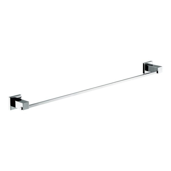 FIENZA 8300180 MODENA SINGLE TOWEL RAIL 800MM CHROME