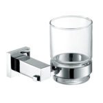 FIENZA 83005 MODENA TUMBLER & HOLDER CHROME