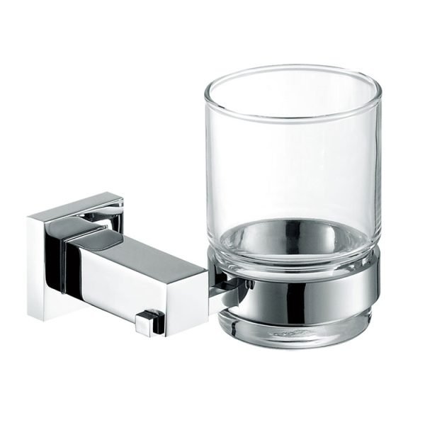 FIENZA 83005 MODENA TUMBLER & HOLDER CHROME