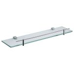 FIENZA 83007 MODENA GLASS SHELF CHROME