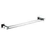 FIENZA 83008800 MODENA DOUBLE TOWEL RAIL 800MM CHROME